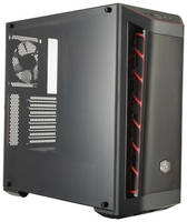 Корпус компьютерный Cooler Master MasterBox B511 (MCB-B511D-KANN-S00) Black / Red