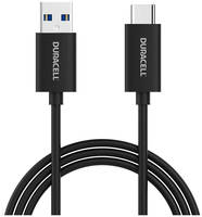 Кабель Duracell USB5031A-RU USB3,0/Type-C 1м Black(USB5031A-RU)