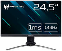24.5″ Монитор Acer Predator XN253QPbmiprzx Black 144Hz 1920x1080 TN (UM.KX3EE.P01)