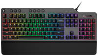 Проводная игровая клавиатура Lenovo Legion K500 RGB Gray (GY40T26479)