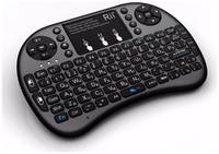 Мини-клавиатура Rii Mini i8+ (RT-MWK08+)