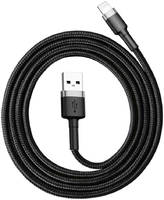 Кабель Baseus Cafule Cable special edition 1m Grey/Black/Black