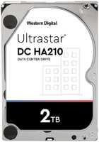 WD Внутренний HDD диск Western Digital Ultrastar DC HA210 HUS722T2TALA604
