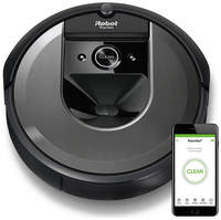 Робот-пылесос iRobot Roomba i7 Plus черный
