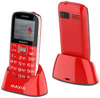 Мобильный телефон Maxvi B6 Red