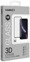 Защитное стекло Hardiz 3D Cover Premium Glass для iPhone Xr Black