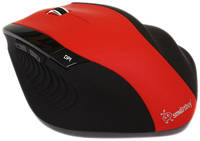 Беспроводная мышь SmartBuy 613AG Red / Black (SBM-613AG-RK)