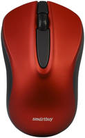 Беспроводная мышь SmartBuy ONE 329AG Red / Black (SBM-329AG-R)