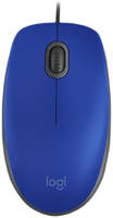 Мышь Logitech M110 Blue / Black (910-005488)