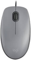 Мышь Logitech M110 Silent Gray / Black (910-005490)