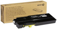 Картридж для лазерного принтера Xerox 106R03521, желтый, оригинал