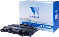 Картридж для лазерного принтера NV Print ML-TD209L, черный NV-ML-TD209L