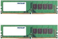 Patriot Memory Оперативная память Patriot 8Gb DDR4 2133MHz (PSD48G2133K) (2x4Gb KIT) Signature Line
