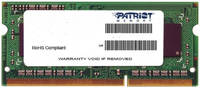 Patriot Memory Оперативная память Patriot 4Gb DDR4 2400MHz SO-DIMM (PSD44G240081S) Signature Line