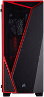 Корпус компьютерный Corsair Crystal SPEC-04 (CC-9011117-WW) Red / Black