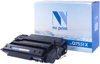 Картридж для лазерного принтера NV Print Q7551X, NV-Q7551X
