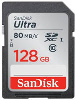 Карта памяти SanDisk SDXC SDSDUNC-128G-GN6IN 128GB Ultra