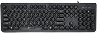 Проводная клавиатура OKLICK 400MR Black