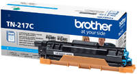 Картридж для лазерного принтера Brother TN-217C, голубой, оригинал