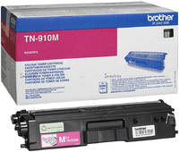 Картридж для лазерного принтера Brother TN-910M, пурпурный, оригинал