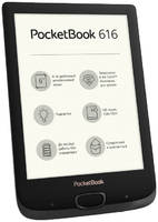 Электронная книга PocketBook 616 Black PB616-H-CIS