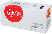 Картридж для лазерного принтера Sakura Q6002A, SAQ6002A