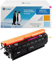 Картридж для лазерного принтера G&G NT-CF363X, пурпурный