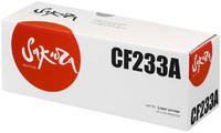 Картридж для лазерного принтера Sakura CF233A, черный SACF233A