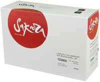 Картридж для лазерного принтера Sakura CE260A, черный SACE260A