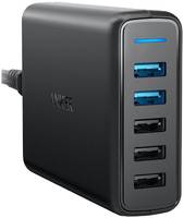 Сетевое зарядное устройство Anker PowerPort 5, 6xUSB, 12 A