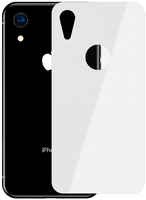 Защитное стекло Baseus для Apple iPhone XR White Full Coverage Tempered Glass Rear Protector (055CS22233)
