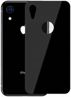 Защитное стекло Baseus для Apple iPhone XR Black Full Coverage Tempered Glass Rear Protector (055CS22234)
