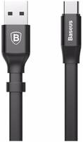 Портативный кабель Baseus Nimble USB - USB-C 23 cm (Black) (IDFCS17-I7-63)