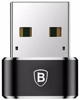 Переходник Baseus USB-C/USB Adapter CAAOTG-01 (Black) USB-C - USB