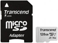 Карта памяти Transcend Micro SDXC 128GB 300S (TS128GUSD300S-A)
