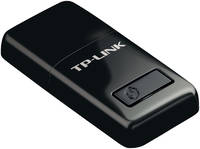 Приемник Wi-Fi Tp-link TL-WN823N Black