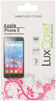 Защитное стекло LuxCase для Apple iPhone X/iPhone XS