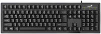 Проводная клавиатура Genius Smart KB-102 Black (31300007414)