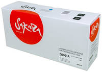 Картридж для лазерного принтера Sakura SAQ6001A, голубой