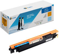 Картридж для лазерного принтера G&G NT-CE311A, голубой