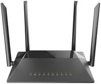 Wi-Fi роутер D-Link DIR-825 / RU / R1A Black (DIR-825/RU/R1A)