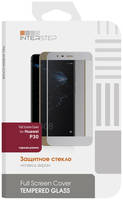Защитное стекло InterStep для Huawei P30  / Полное покрытие / черная рамка (Full Screen Cover для Huawei P30, Black Frame)