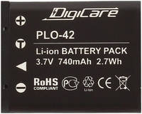 Аккумулятор для цифрового фотоаппарата DigiCare PLO-42