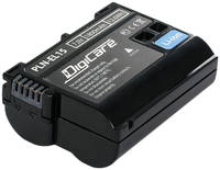 Аккумулятор для цифрового фотоаппарата DigiCare PLN-EL15 (527967)
