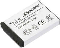 Аккумулятор для цифрового фотоаппарата DigiCare PLC-5L (527955)