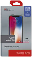 Защитное стекло InterStep для Apple iPhone 7 Plus / iPhone 8 Plus глянцевое iPhone 8 Plus / 7 Plus с аппл, (IS-TG-IPHON8PLS-UA3B201)