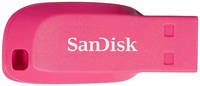 Флешка SanDisk Cruzer Blade 32ГБ Pink (SDCZ50C-032G-B35PE)