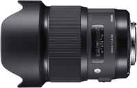 Объектив SIGMA 20mm f/1.4 DG HSM Sony E