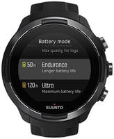 Смарт-часы Suunto SW 9 Baro черные (SS050019000)