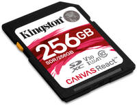 Карта памяти Kingston SDHC 256GB (SDR/256GB)